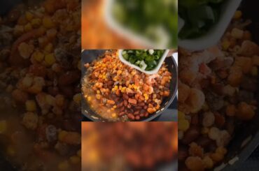 Chili Con Carne | Mexican recipe #shorts