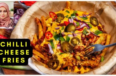 Ultimate Chilli Cheese Fries Recipe | Restaurant Style | Cook with Anisagrams | #Recipes #HowTo