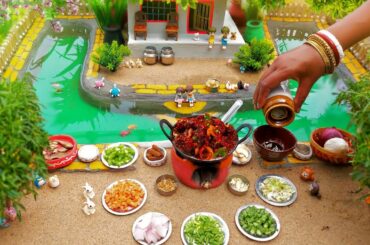 Chili Chicken Recipes | Fried Rice Recipe | Mini Cooking