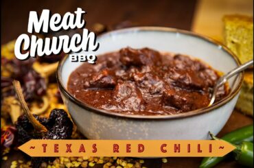 Texas Red Chili - Bowl of Red