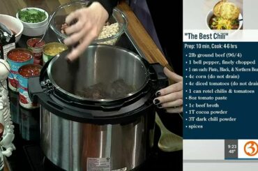 The Best Chili recipe from Chef Allie's Kitchen