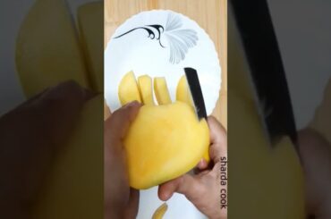 Spicy mango |mango with red chili and salt |#shorts