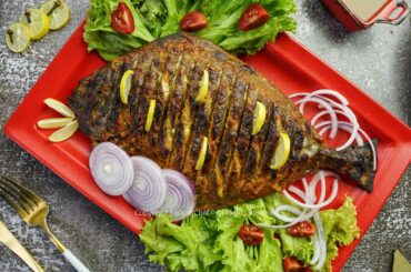 Tandoori Grilled Fish Recipe by SooperChef
