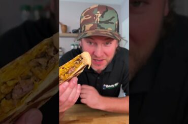 You don't know till you Dan O: Sirloin Steak Crunchwrap (Taco Bell Copycat)