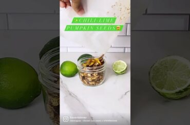 Chili Lime Pumpkin Seeds #shorts | @Flavor4Dinner |