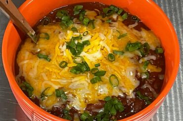 How to make Homemade Chili.... Chili Recipe