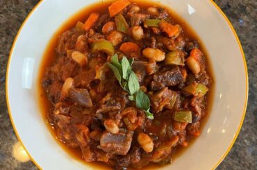 Dr. Will Li's Super-Tasty Vegetarian "Fasting" Chili