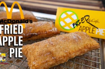This McDonald's Fried Apple Pie is INSANE and easy | Copycat Recipes