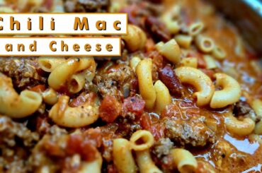 Chili Mac and Cheese Recipe - Fast and Easy Dinner!