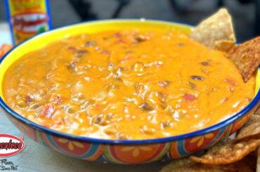 Chili Cheese Dip Recipe Ft. El Yucateco XXXtra Hot Sauce!