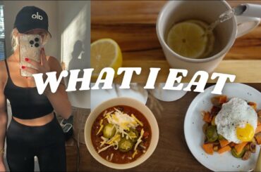 What I Eat in A Day: Easy & Delicious Fall Recipes