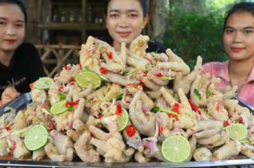 Intestine pork curry with chili cook recipe - Amazing cooking