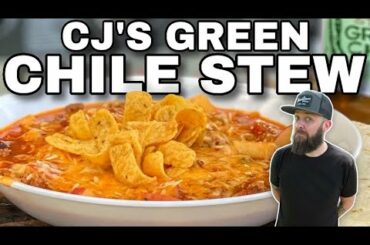 The Iconic Green Chile Stew | Blackstone Griddle