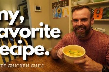 The BEST White chicken Chili recipe