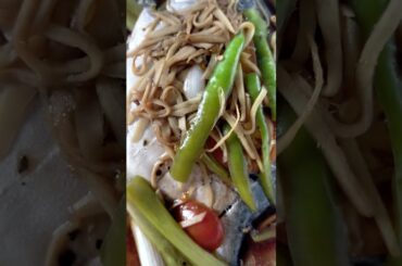 steamed pampano w/ chili garlic recipe #short#marne tihuk vlog