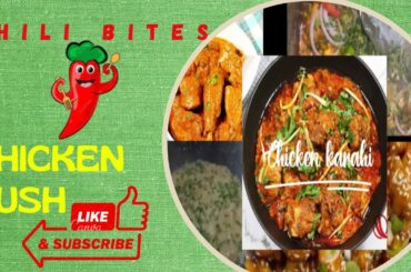 MULTI CHICKEN RECIPES| CHILI BITES |