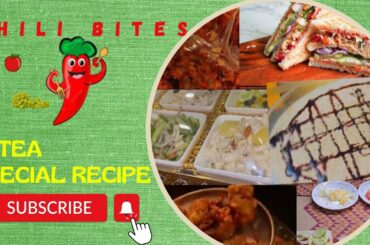HI TEA special RECIPES | CHILI BITES