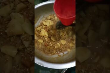 Aloo Keema Recipe | Super Quick and Tasty Keema Aloo Recipe | Keema Aloo Recipe #short #viralshorts