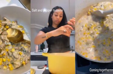 COOKING TIME WITH SYDEL CURRY-LEE || WHITE CHICKEN CHILI RECIPE