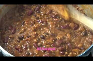 This Spicy Chili Recipe is SIMPLE & Easy to make (and way better than store-bought!)