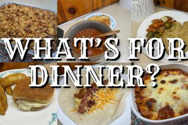 7 REALISTIC WEEKNIGHT DINNER IDEAS || EASY AND DELICIOUS FAMILY MEALS