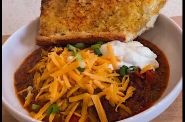 Homemade Chili - Tutorial - Energize Your Body