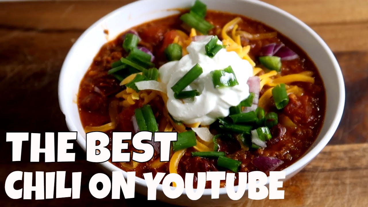 BEST HOMEMADE CHILI RECIPE ON THE WEST COAST. Chili Chili