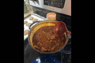 Deer and Beer Chili    You have to try this recipe!!!