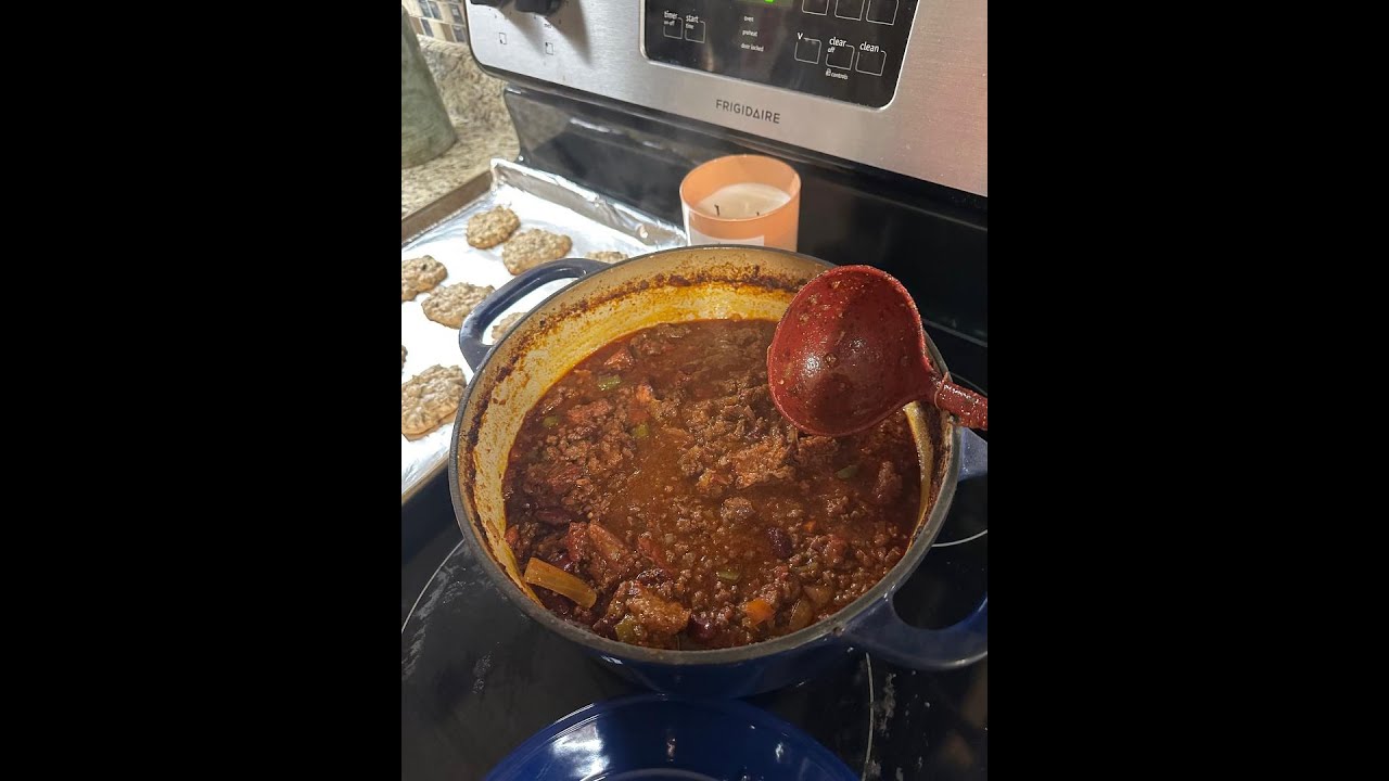 Deer and Beer Chili You have to try this recipe!!! Chili Chili