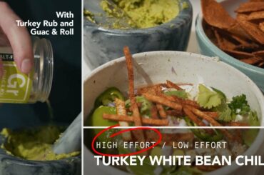 Spiceology Leftover Turkey White Bean Chili - High Effort