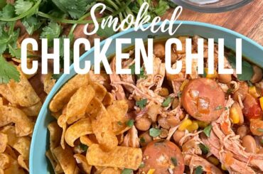 Smoked Chicken Chili