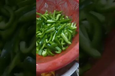 Aloo Shimla Mirch Recipe How To make Best Shimla Tasty and Delicious #short #viralshorts #short
