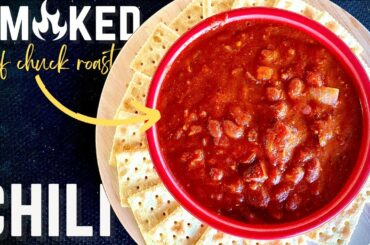 The BEST Smoked Chili Recipe