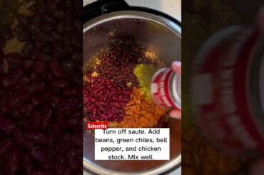 Instant Pot Turkey Chili