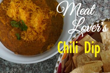Chili Dip from Canned Meat Lover's Chili (Bonus Deluxe Honeycomb Wok review)