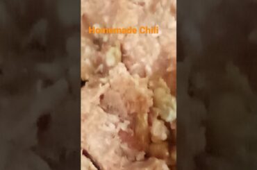 Homemade Chili