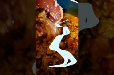 EASY CHILI WITH BEANS #chili #easy #beans #shorts