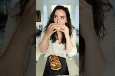 15 minute tofu brunch wrap #shorts