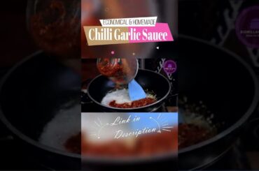 This Chili Garlic Sauce is AMAZING! Watch Full Video Link in Description #youtubeshorts #viralshorts
