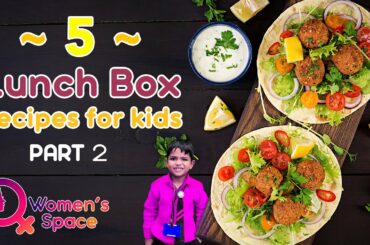 School Lunch Box Recipes For Kids ( PART-2 )   #kidslunchbox #kidstiffinrecipes #schooltiffin