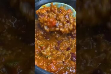 Chili with a Side of This! #shorts