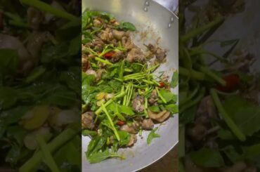 Spicy food with 20 chilis