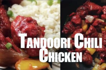 Tandoori Chili Chicken Recipes #HomeCooking