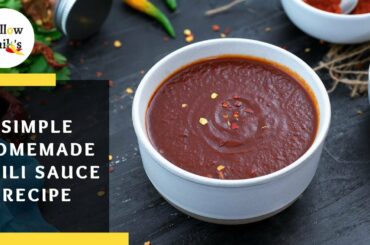 Spicy Homemade Chili Sauce Recipe