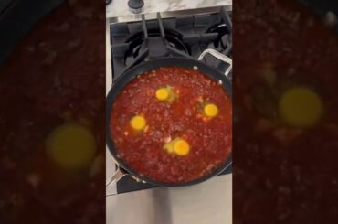 Leftover Chili for Breakfast! #NSNG #breakfast #chili #shorts