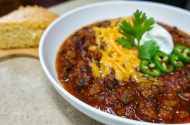 Delicious Homemade Chili Recipe