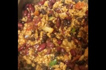 Making The Most Delicious Turkey Chili | Best I've Ever Had