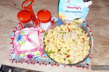 Chicken Chili Macaroni Recipe by Mehr's Food Recipes