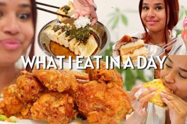 WHAT I EAT IN A DAY | Easy + Realistic Recipes!