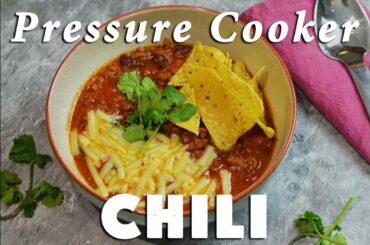 Pressure King Pro Review &  Chili Recipe